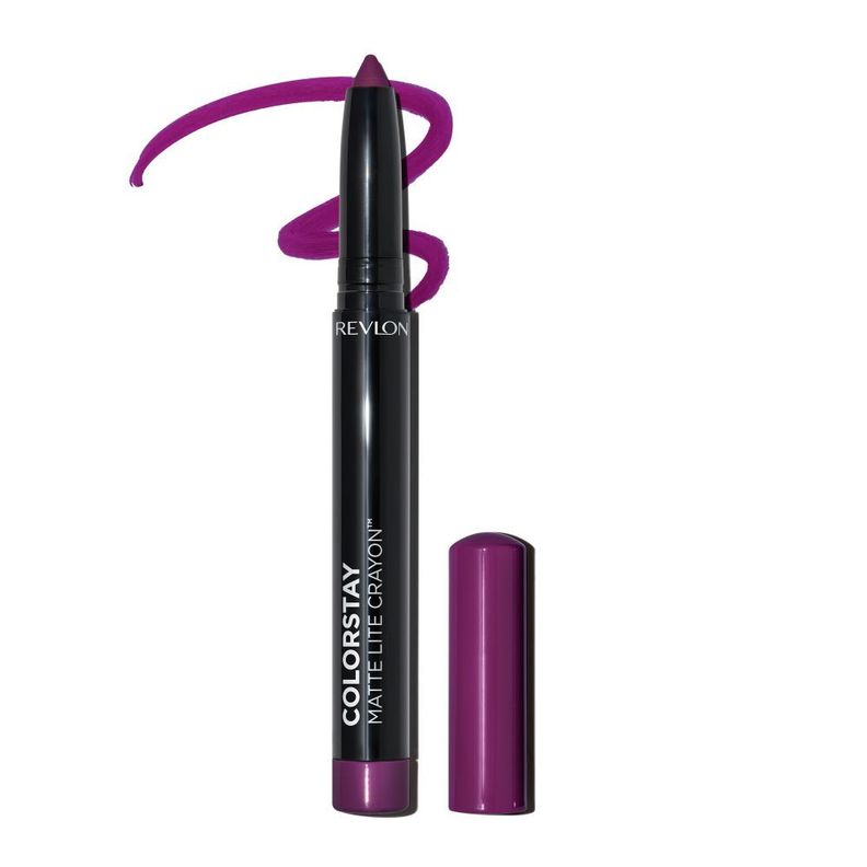Labial Mate Lite Crayon On Cloud Wine-0