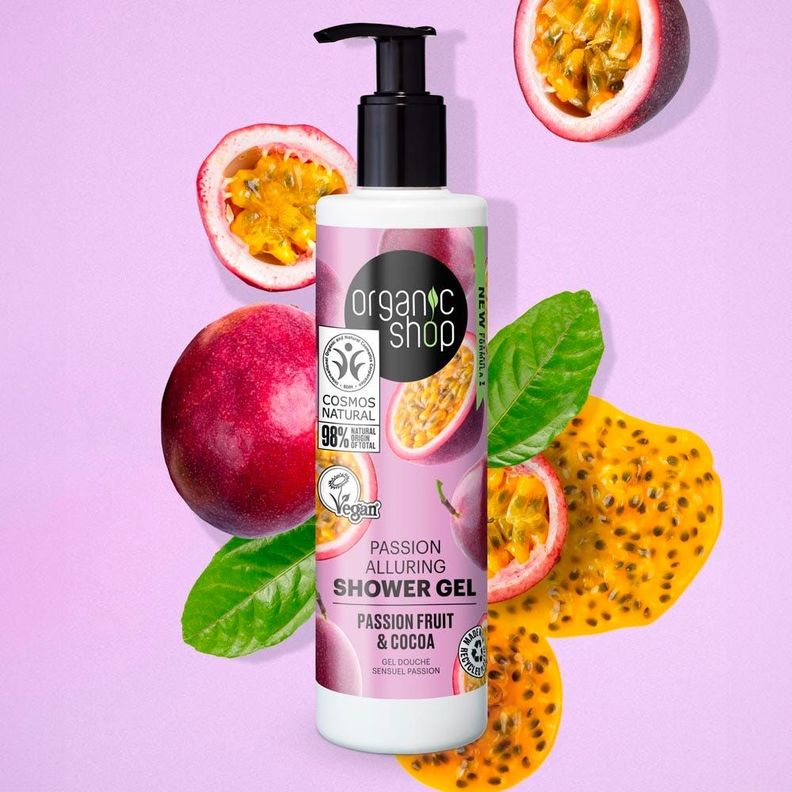 Gel de Ducha Maracuyá y Cacao 280 ml-1