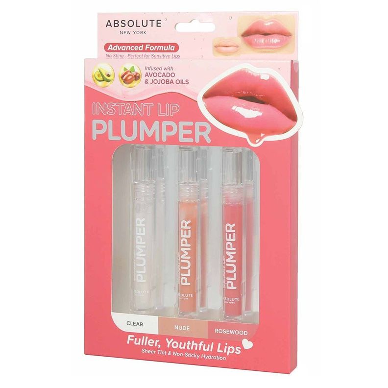 Set de Labiales Plumper Instant Gloss Shimmer-0