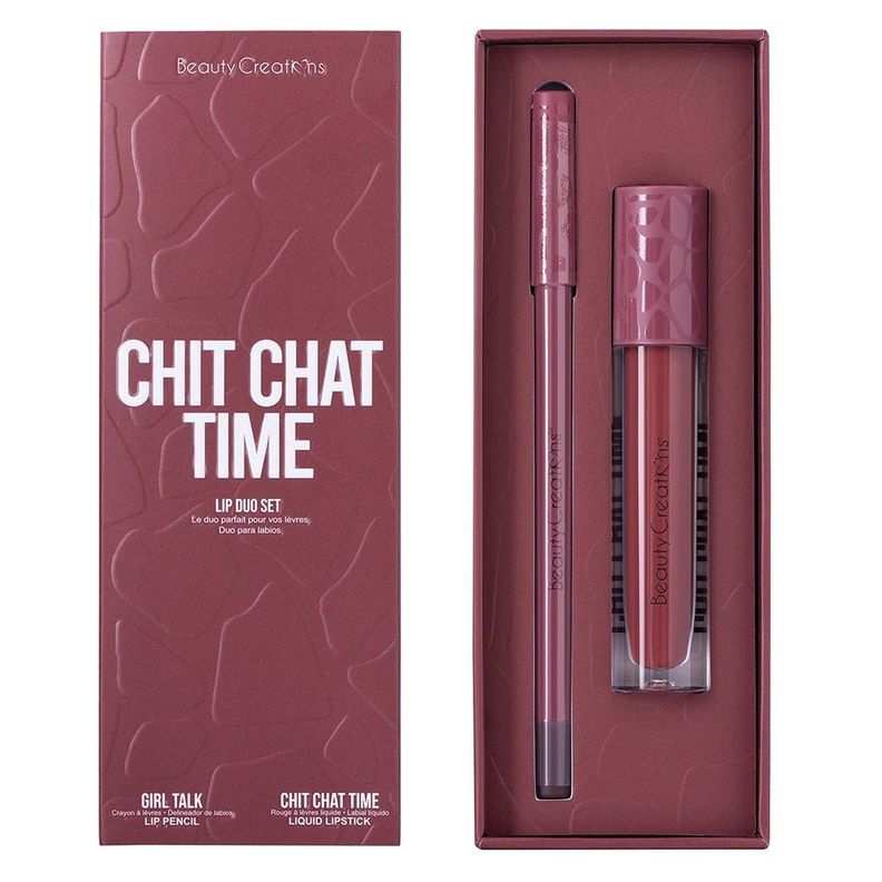 Lip Kit Chit Chat Time-0