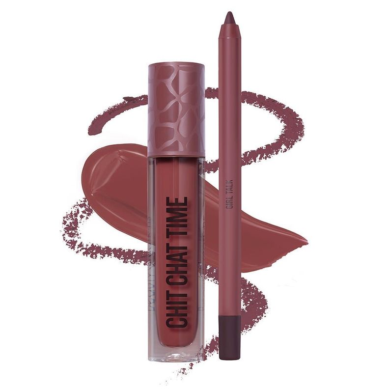 Lip Kit Chit Chat Time-1