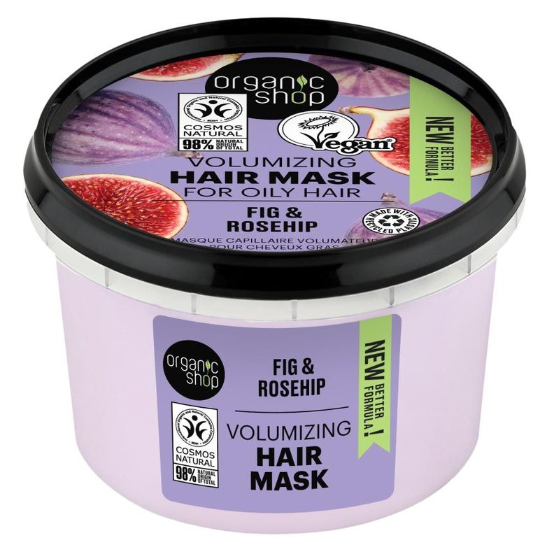 Mascarilla Capilar Volumizing Fig-Rosehip-Cabello Graso250ml-0