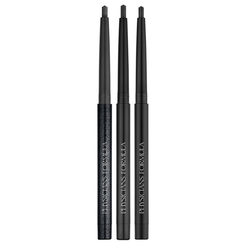Physicians Formula Trio De Delineadores Gel Negro-0
