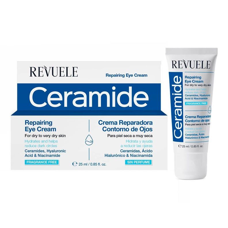 Ceramide Contorno de Ojos Reparador 25Ml-0