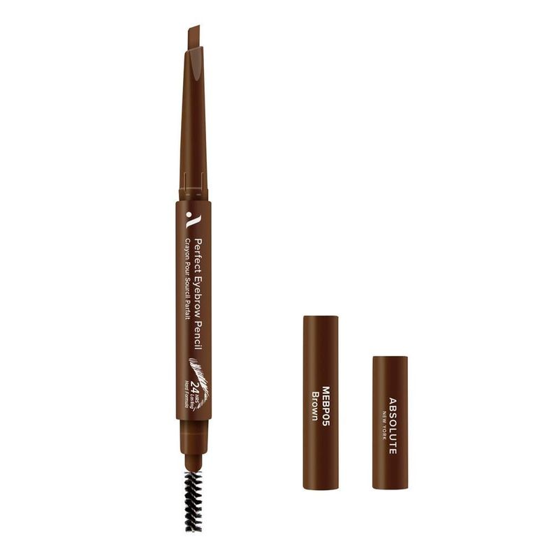Lápiz de Cejas Perfect Eyebrow Brown Hard-0
