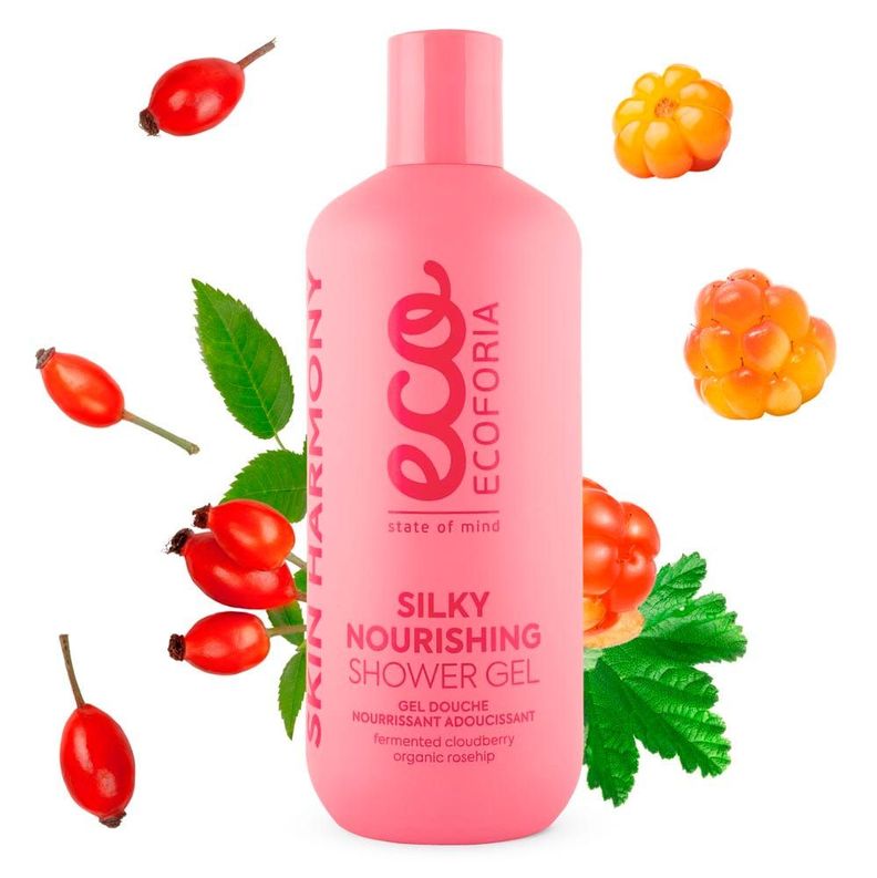 Gel de Ducha Nutritivo Silky Nourishing 400 ml-1