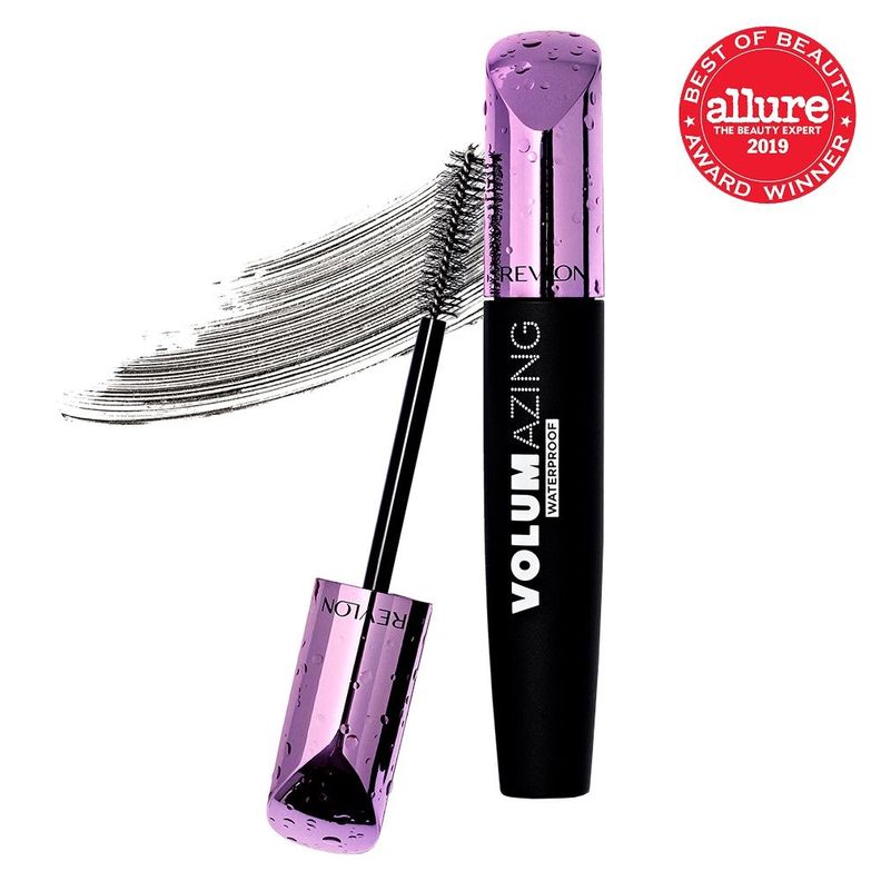 REVLON Máscara De Pestañas Volumazing Waterproof Tono Blacke-1