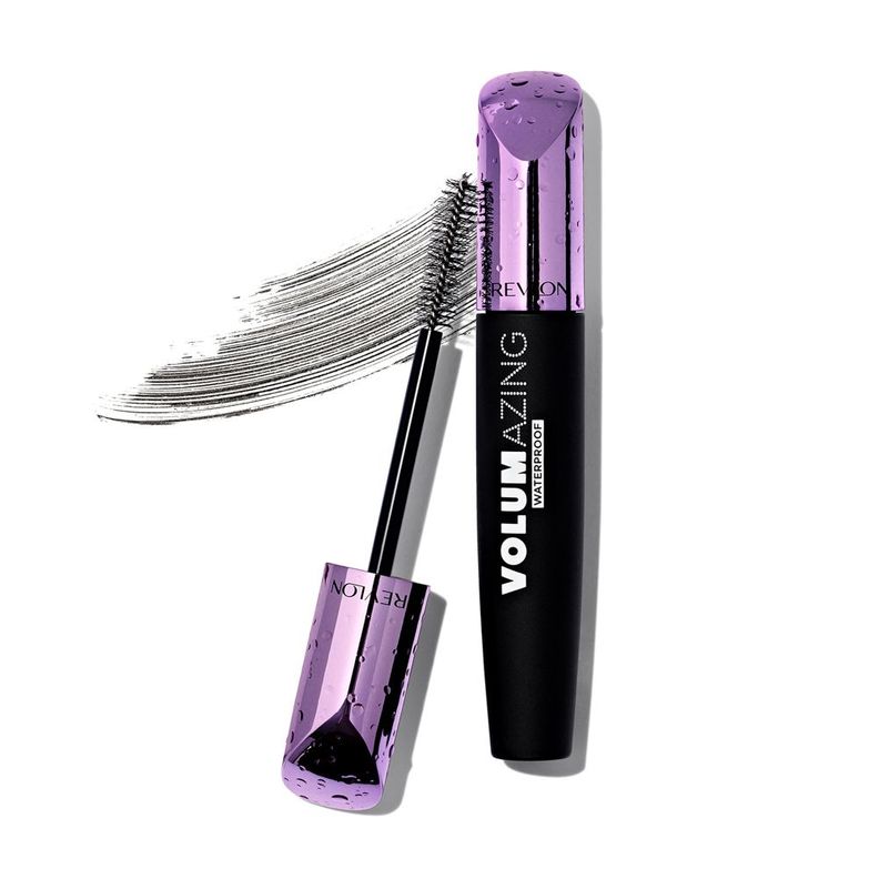 REVLON Máscara De Pestañas Volumazing Waterproof Tono Blacke-2