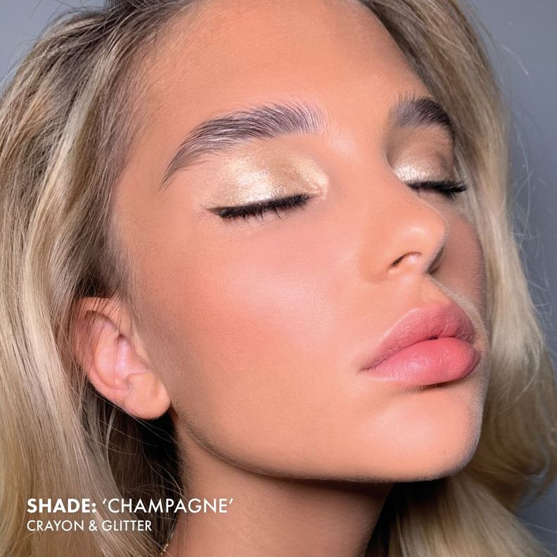 ICONIC LONDON Sombra Crayon Glaze Champagne-4