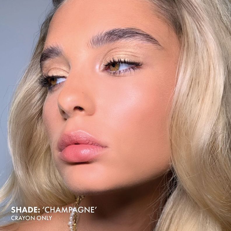ICONIC LONDON Sombra Crayon Glaze Champagne-5