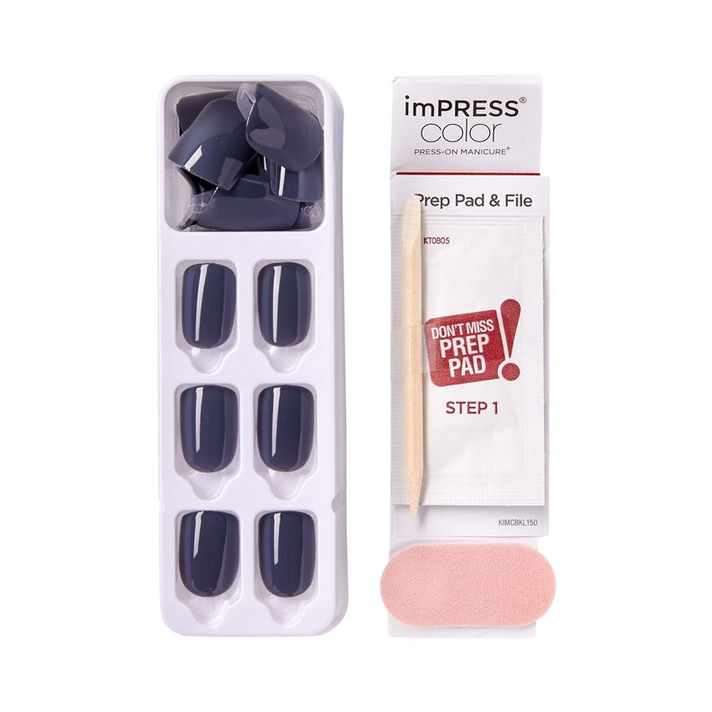 Uñas Impress Color Graytitude-3