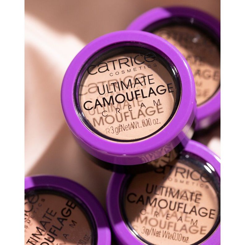 Corrector Ultimate Camouflage Cream 010 N Ivory-7
