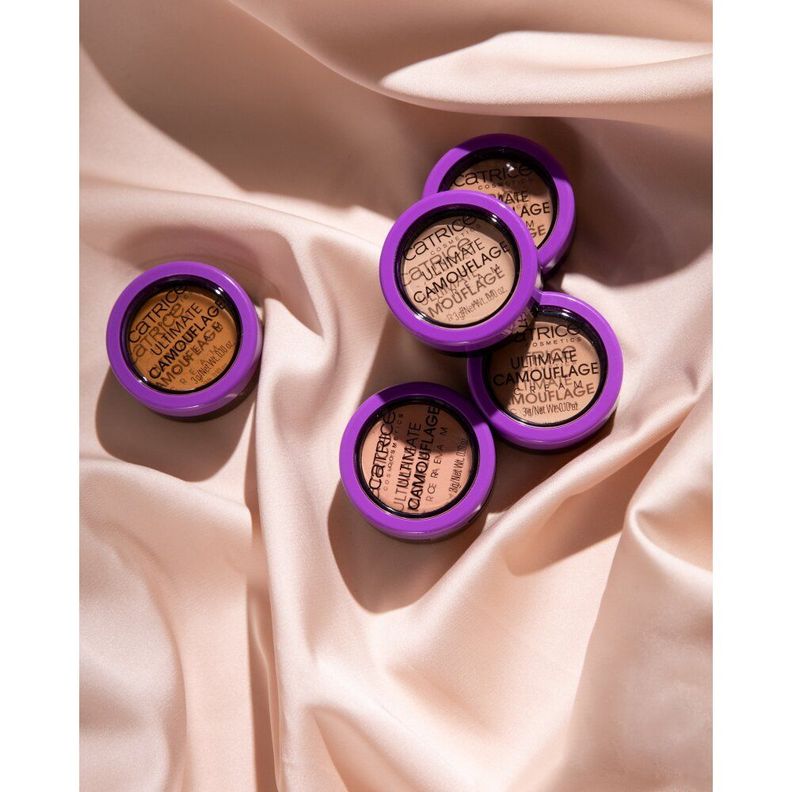 Corrector Ultimate Camouflage Cream 010 N Ivory-8