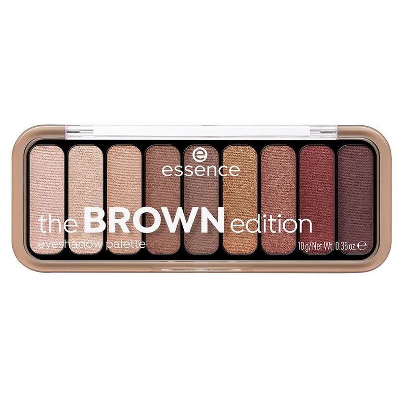 Essence Paleta De Sombras De Ojos Brown Edition-0
