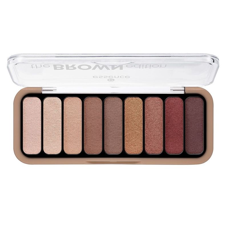 Essence Paleta De Sombras De Ojos Brown Edition-1