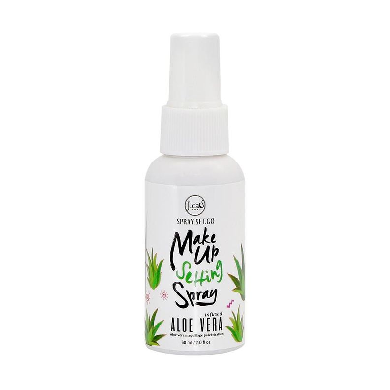 Fijador de maquillaje Spray Set Go Aloe-0