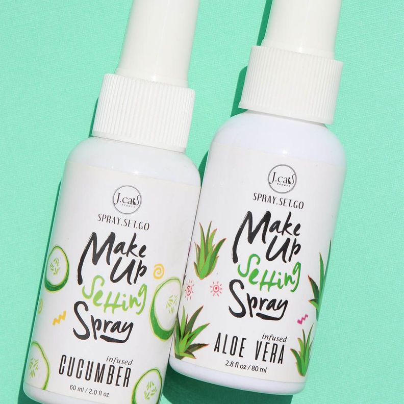 Fijador de maquillaje Spray Set Go Aloe-1