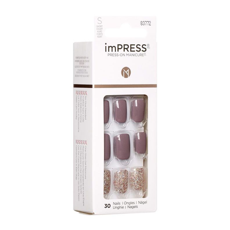 Uñas Postizas Impress Press On Flawless-0