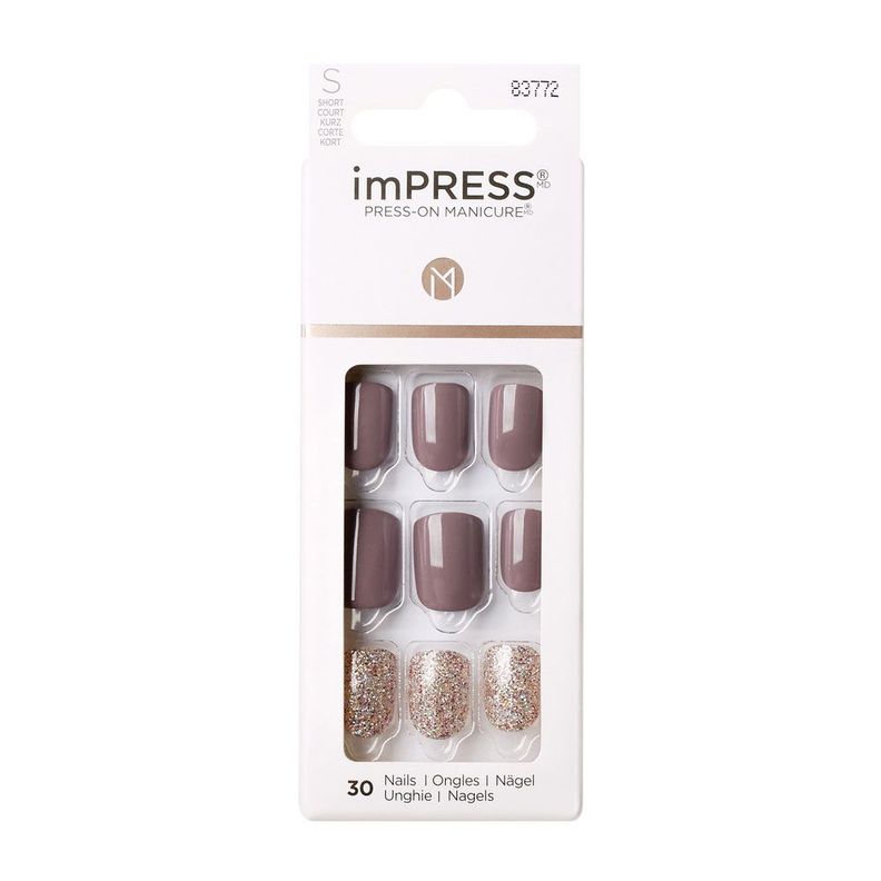 Uñas Postizas Impress Press On Flawless-1