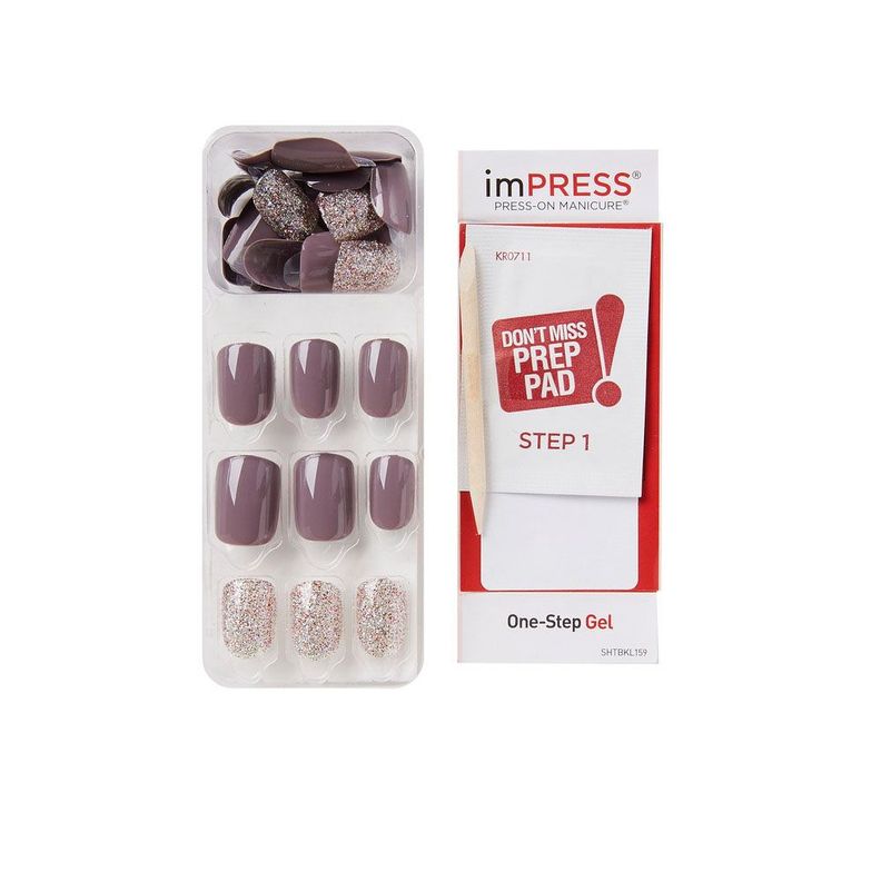 Uñas Postizas Impress Press On Flawless-4