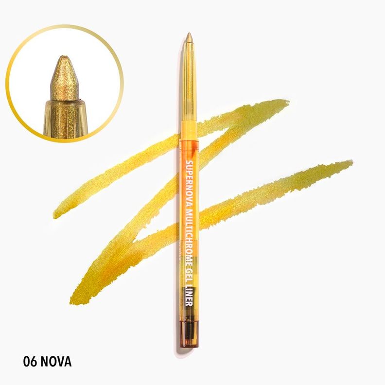 Delineador gel supernova multichrome nova 006-2