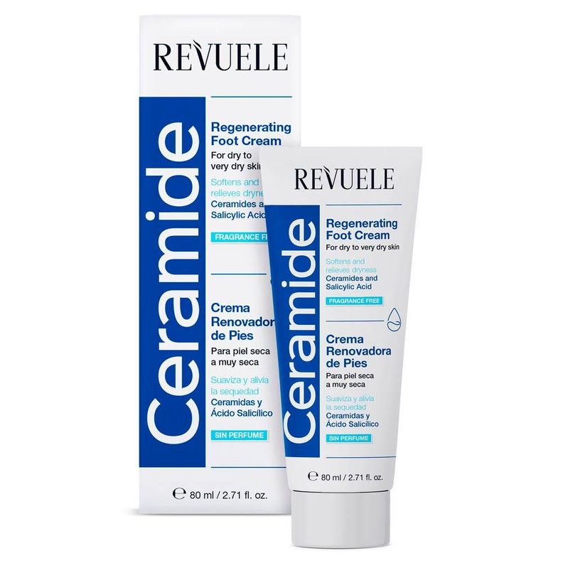 Ceramide Regenerating Crema de Pies 80 Ml-0