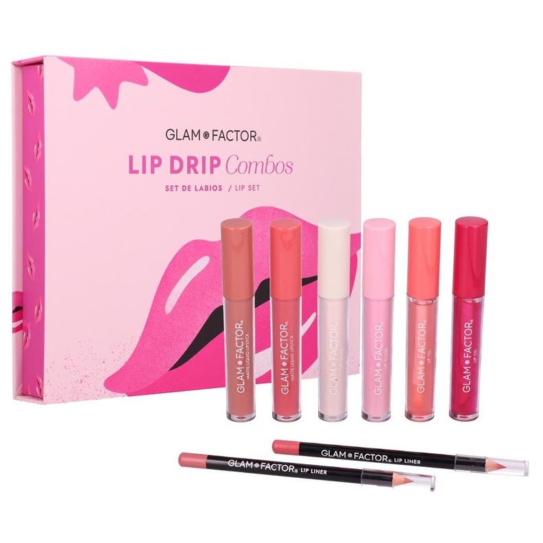 Set de Labiales Lip Drip Combos-0