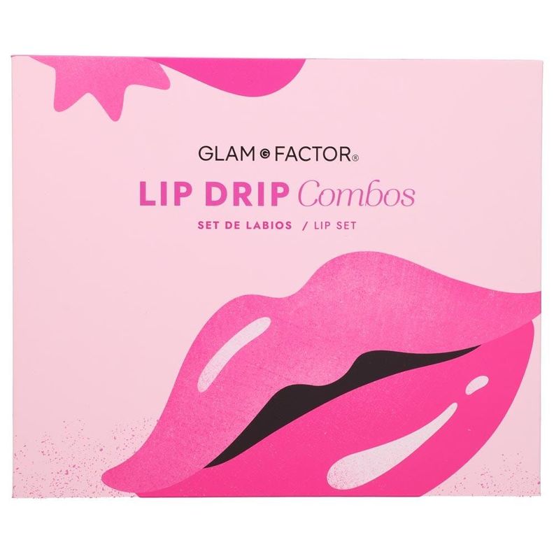 Set de Labiales Lip Drip Combos-3