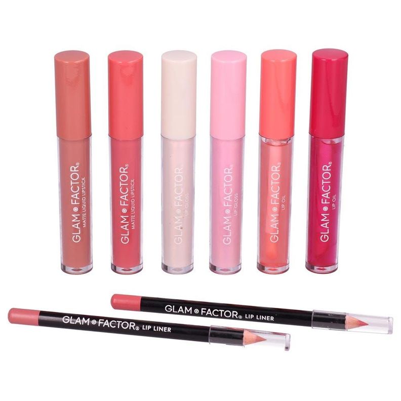 Set de Labiales Lip Drip Combos-4
