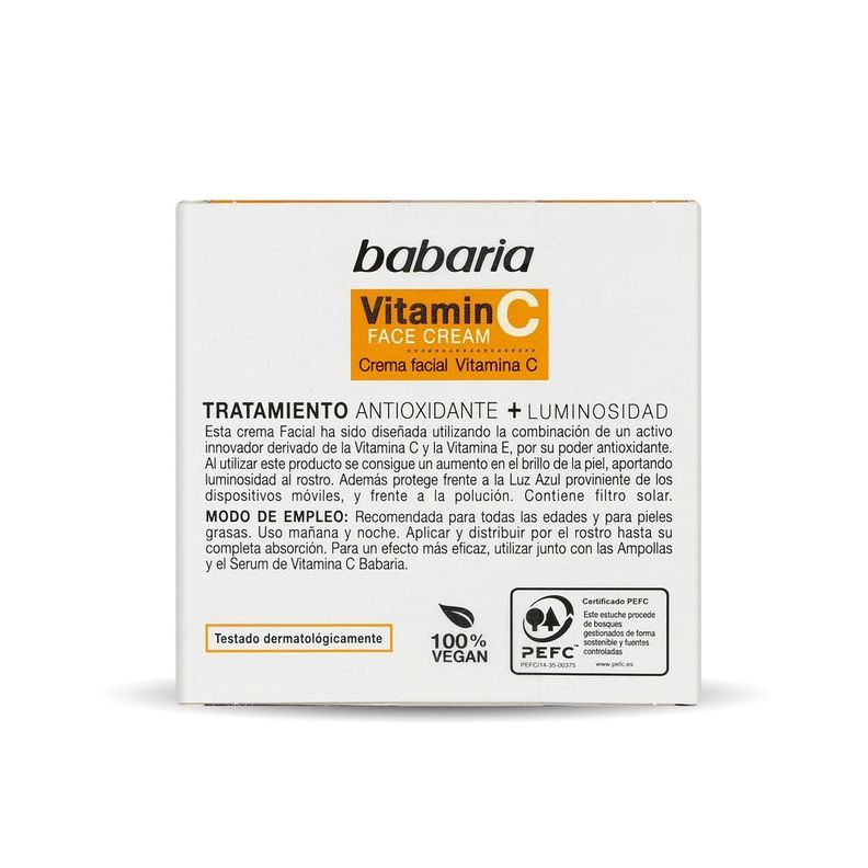 Crema Facial Vitamina C 50 ml-5