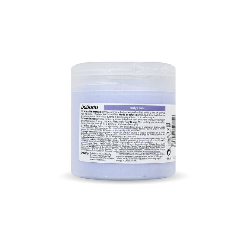Mascarilla Capilar Only Curls-2