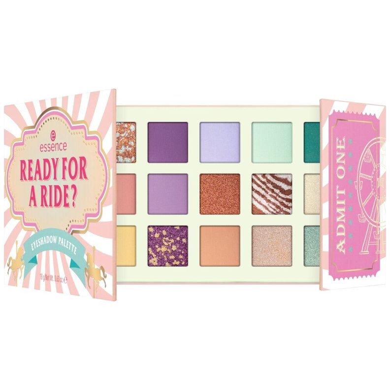 Paleta de Sombras Ready For A Ride?-0