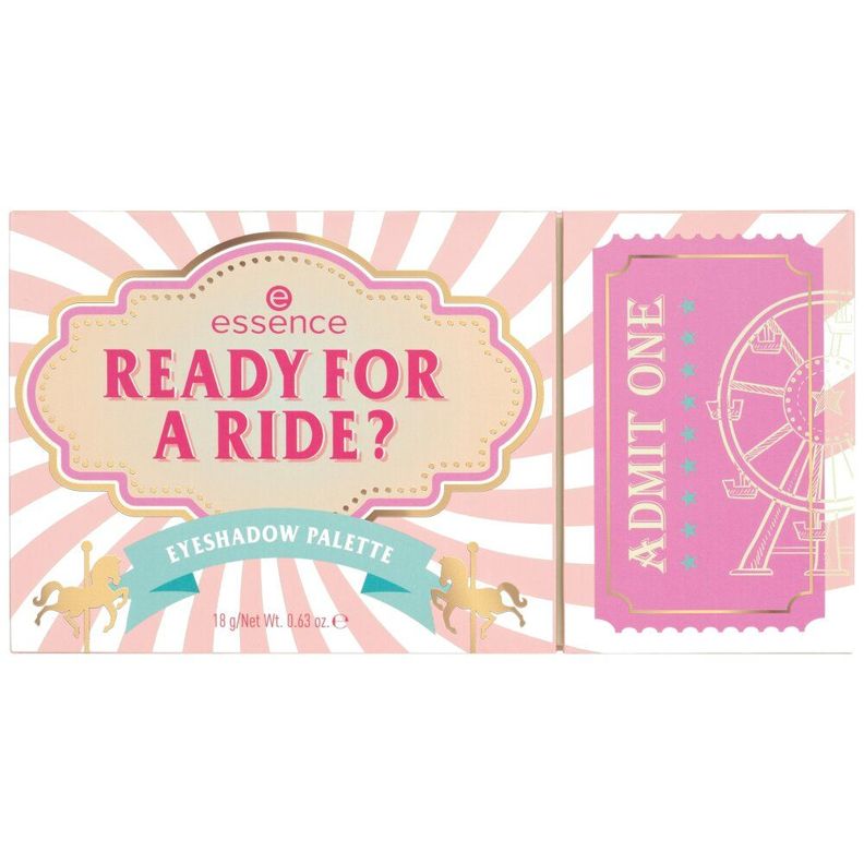 Paleta de Sombras Ready For A Ride?-3