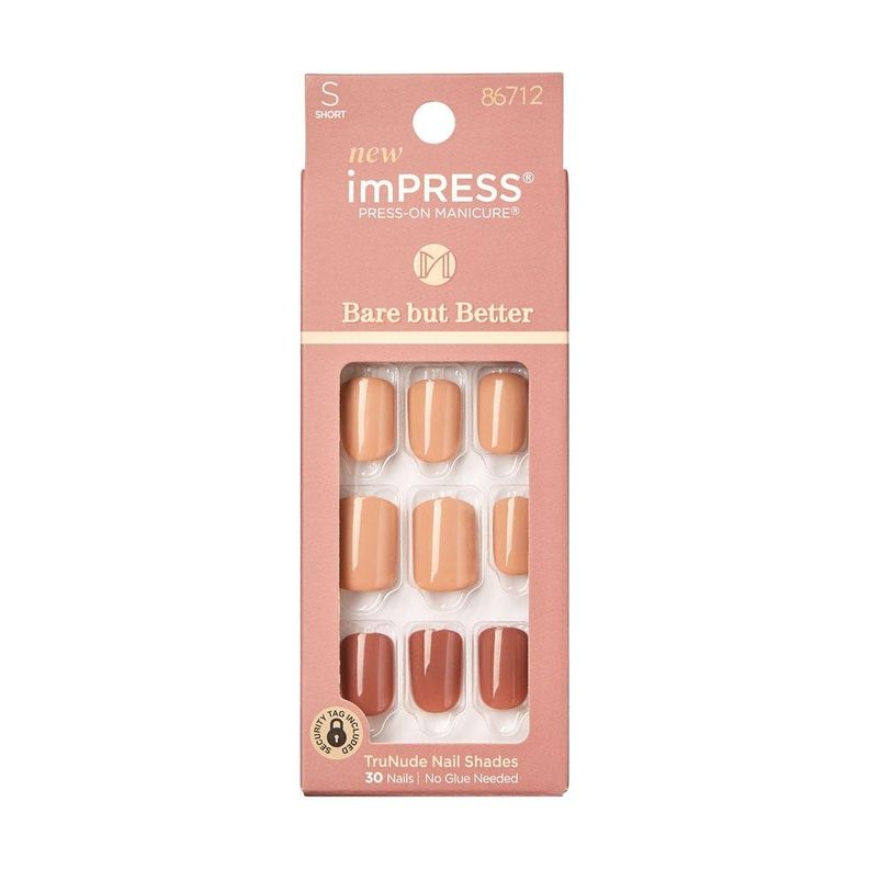 Uñas Impress Bbb Sweet Earth-0
