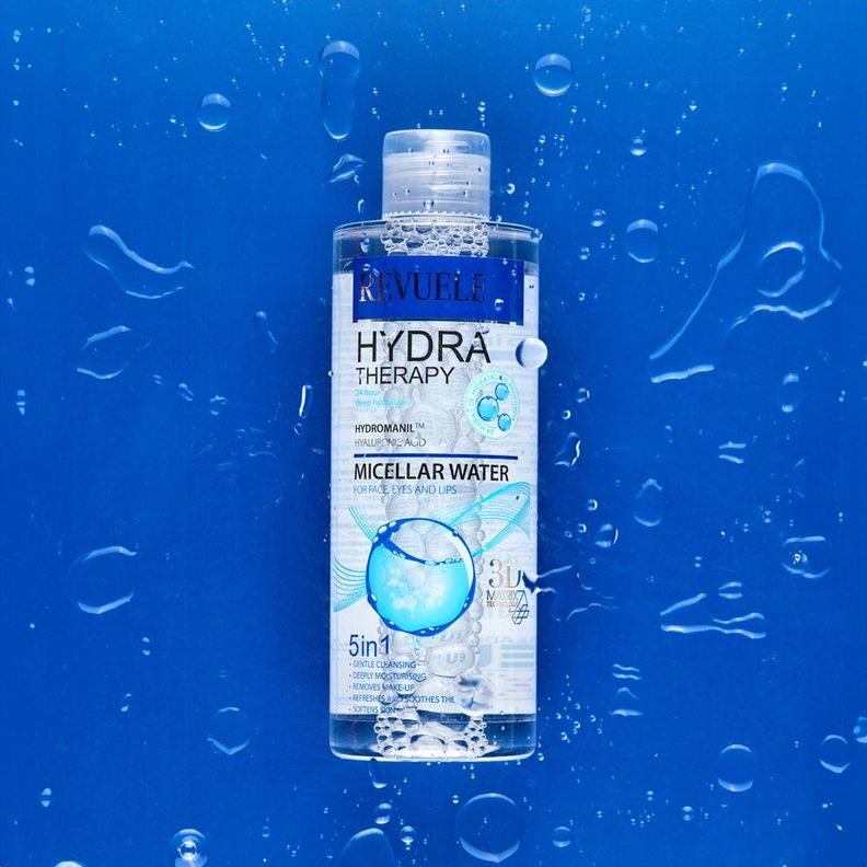 Hydra Therapy Intense Moisturizing Agua Micelar Hidr Intensa-2