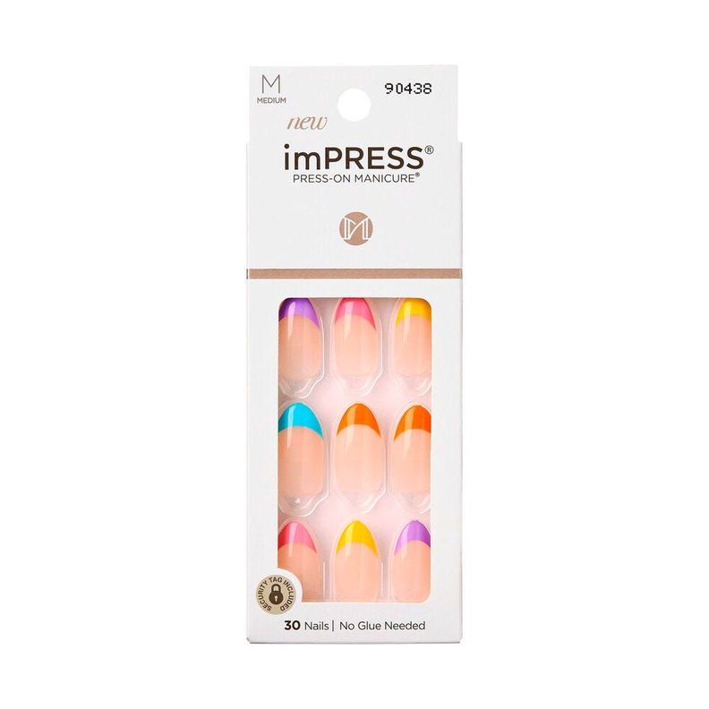 Uñas Postizas Impress Press On Young Love-0
