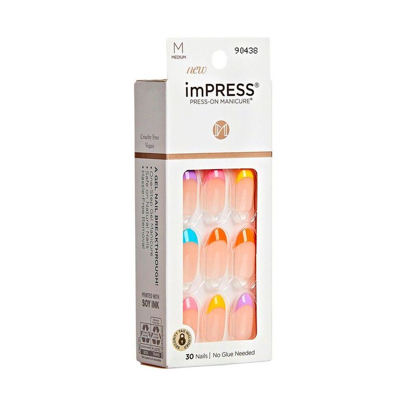 Uñas Postizas Impress Press On Young Love-1