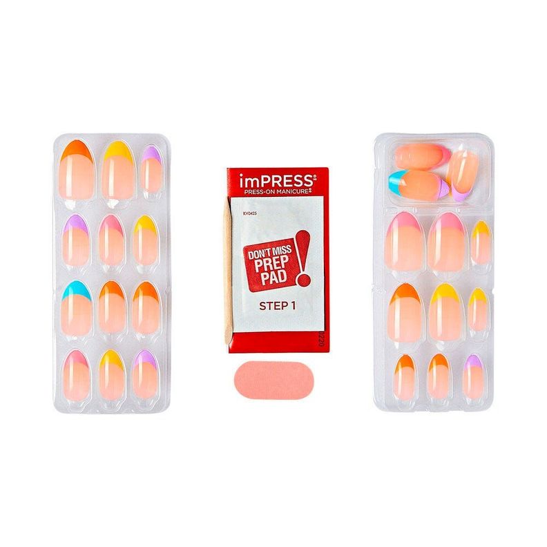 Uñas Postizas Impress Press On Young Love-3