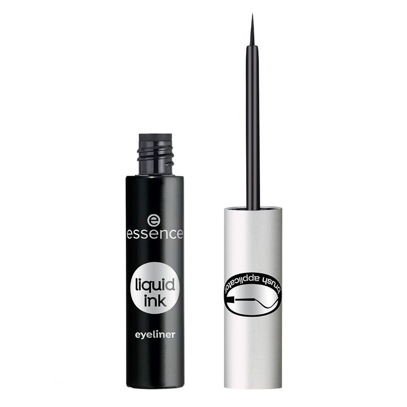 Essence Delineador Líquido De Tinta 01 Black-0