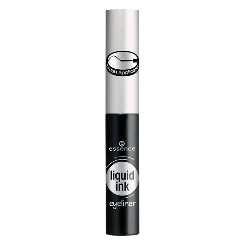 Essence Delineador Líquido De Tinta 01 Black-1
