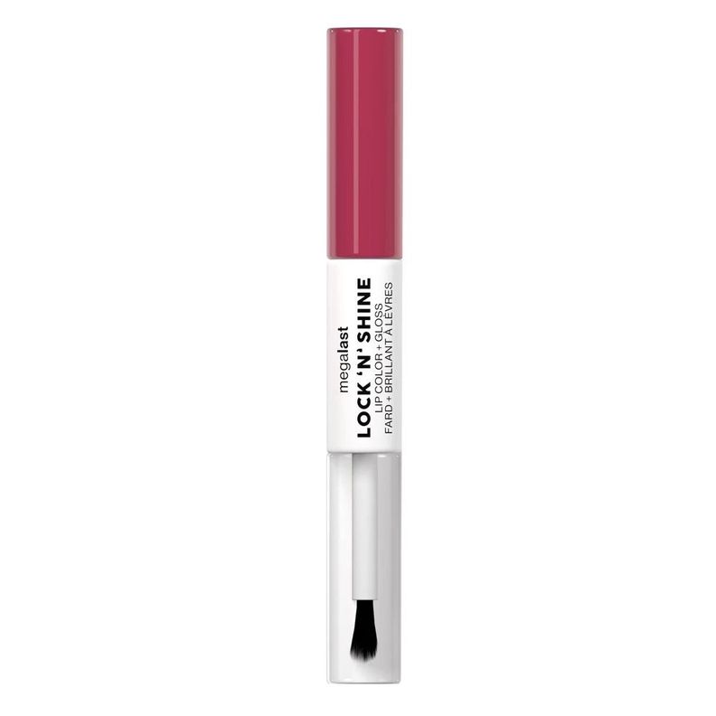 Labial MegaLast Lock N Shine LA Pink-0