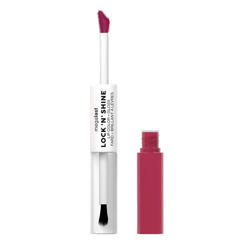 Labial MegaLast Lock N Shine LA Pink-1