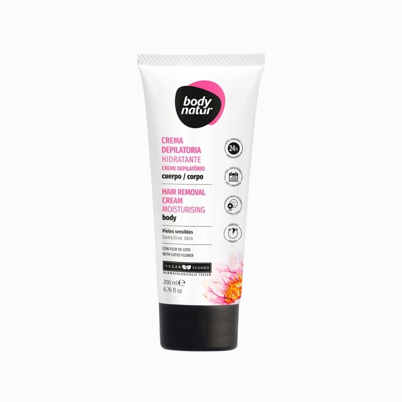 Crema Depilatoria Hidratante Corporal Piel Sensible-0