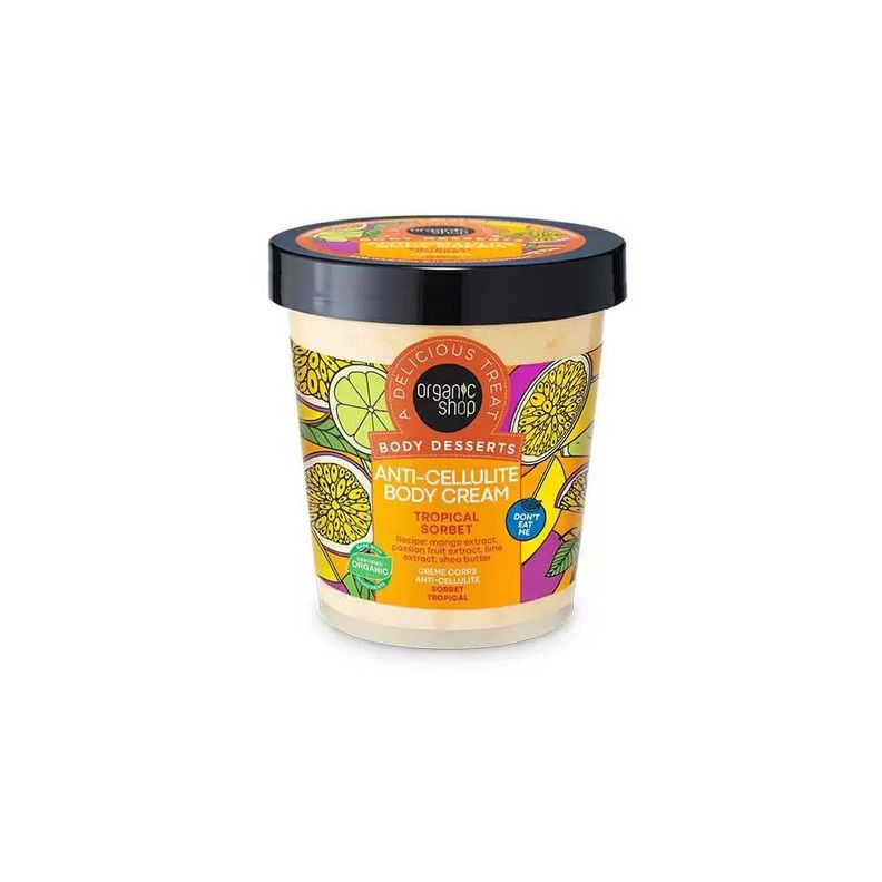 Crema Corporal Anticelulítica Tropical 450 ml-0