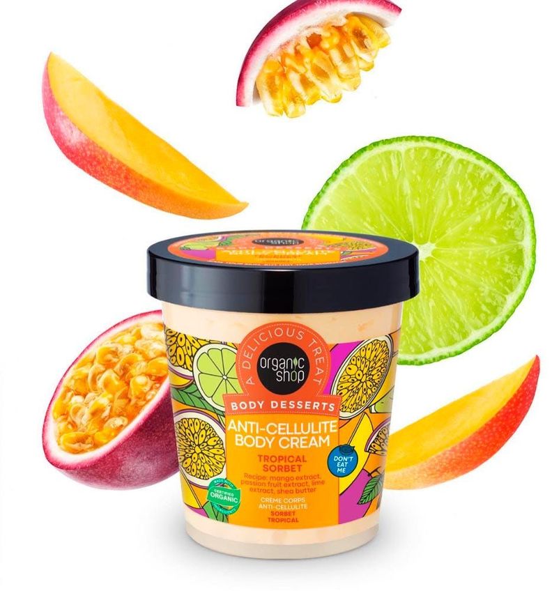 Crema Corporal Anticelulítica Tropical 450 ml-1