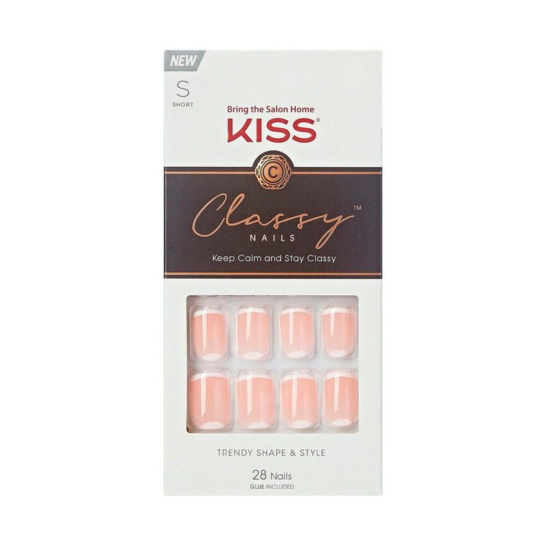 Uñas Postizas Classy Simple Enough-0