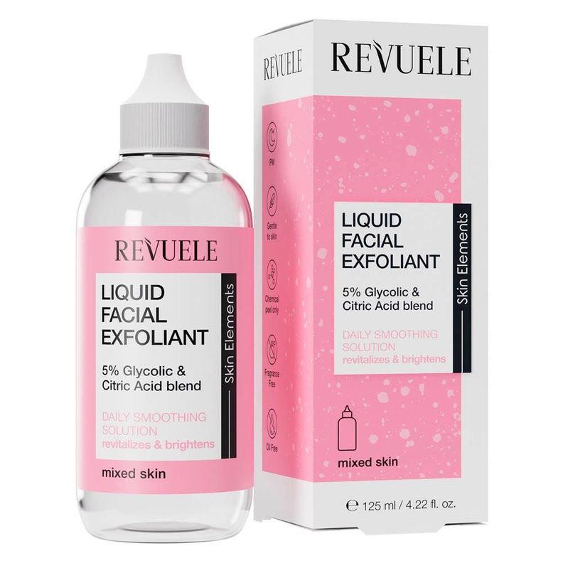Exfoliante Facial Líquido Glycolic Citric Acid Blend 125Ml-0