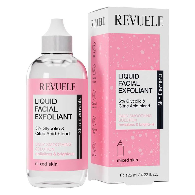 Exfoliante Facial Líquido Glycolic Citric Acid Blend 125Ml-1