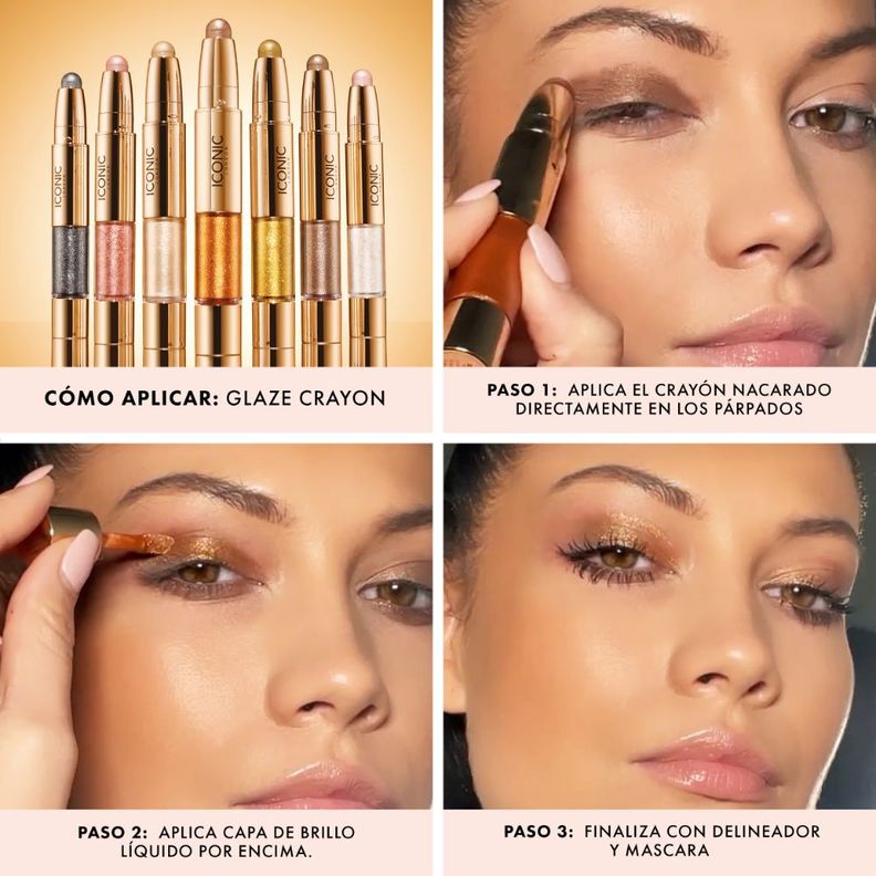 ICONIC LONDON Sombra Crayon Glaze Volcanic-6