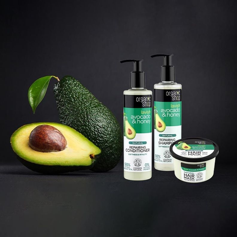 Mascarilla Capilar Avocado & Honey - Reparación 250 ml-1